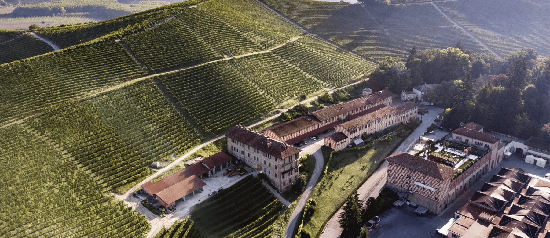 Villaggio Narrante — Tenuta Fontanafredda, Serralunga d’Alba